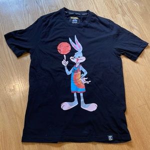 De Kryptic Black Bugs Bunny Space Jam A New Legacy T-Shirt